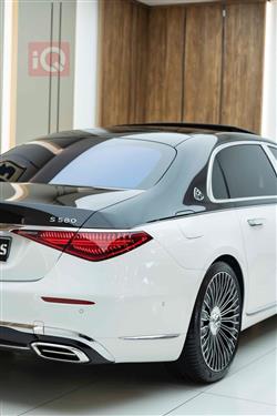 مرسيدس بنز S-Class مايباخ